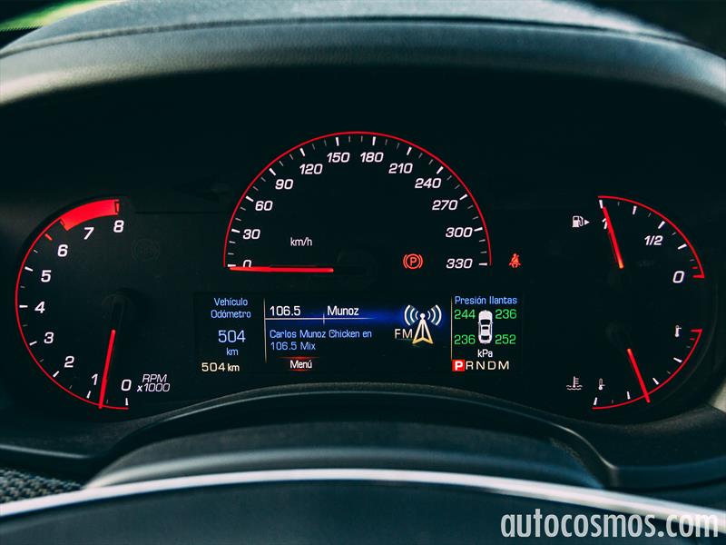 Cadillac ATS-V 2016