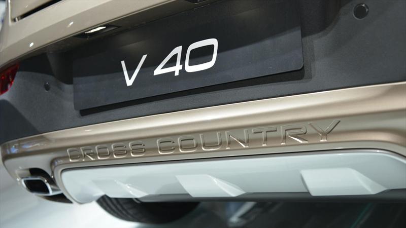 Volvo V40 Cross Country en parís 2012