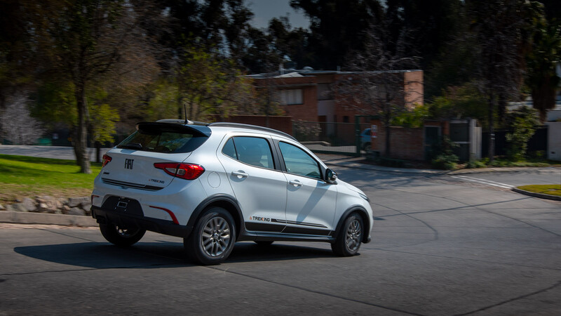 Fiat Argo Trekking - Test Drive