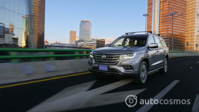 MG RX8 2022 a prueba