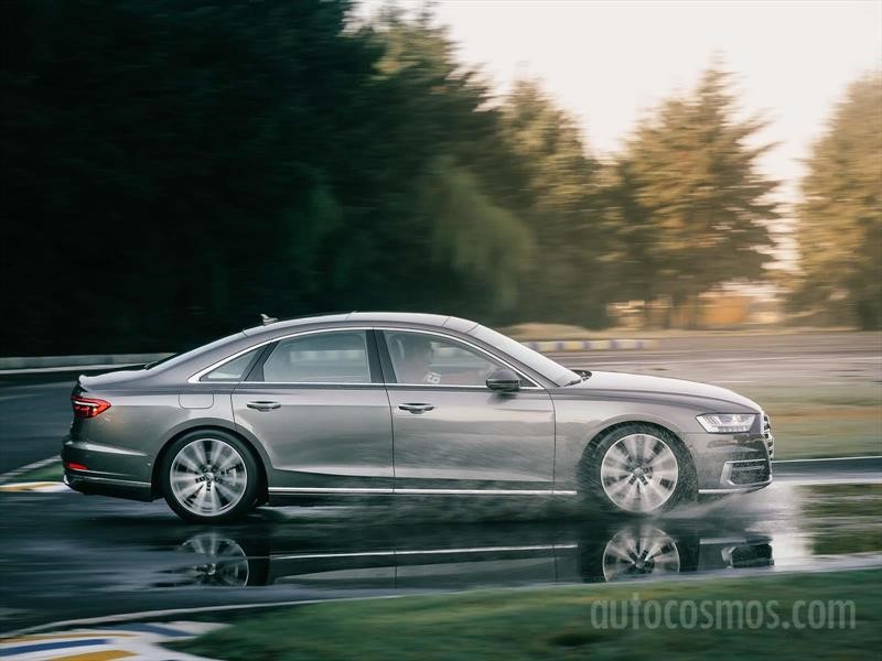 Audi A8 2019 a prueba