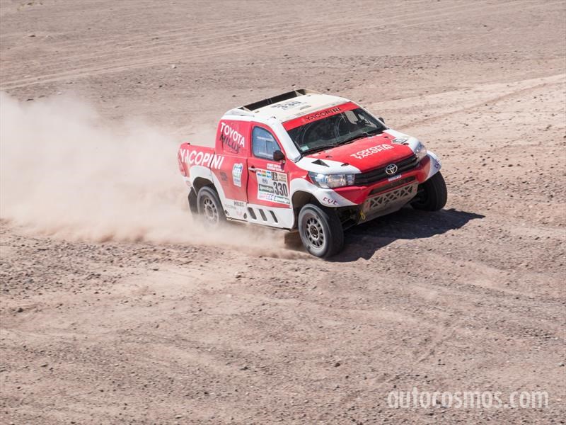 Dakar 2017: Desde adentro