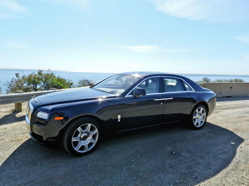 Rolls-Royce Ghost 2012 a prueba