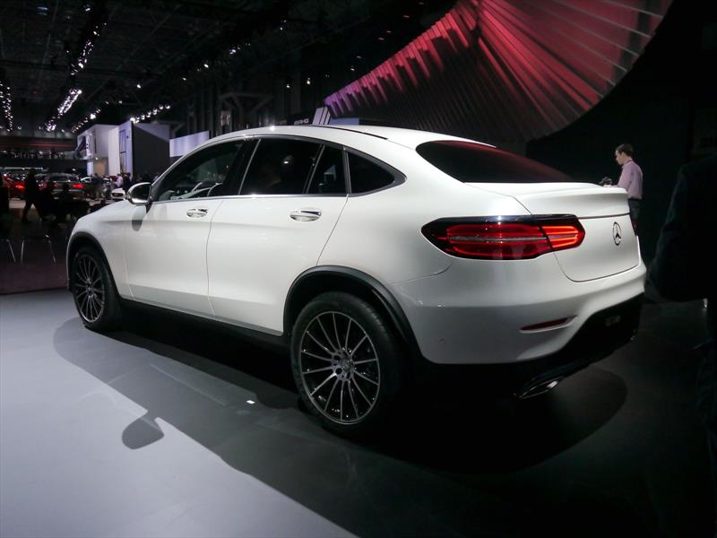 Mercedes-Benz GLC Coupé