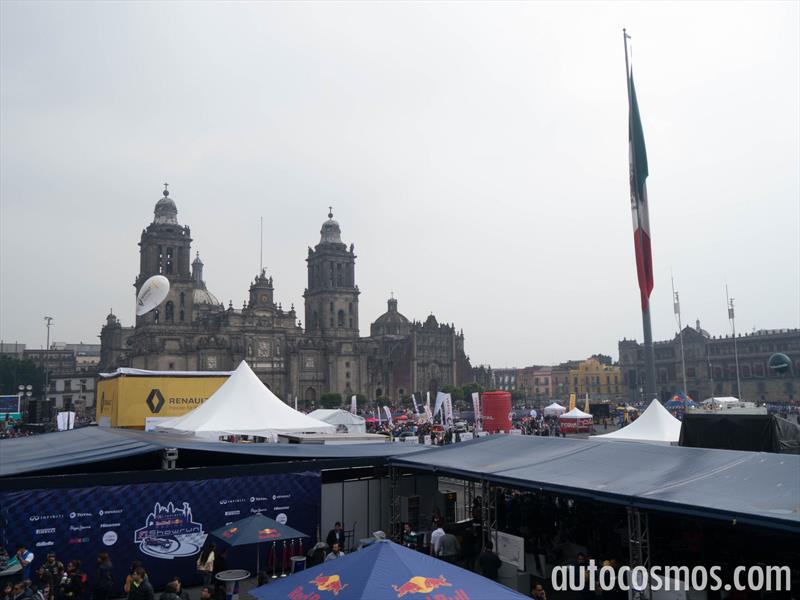 Infiniti Red Bull Racing ShowRun 2015 México