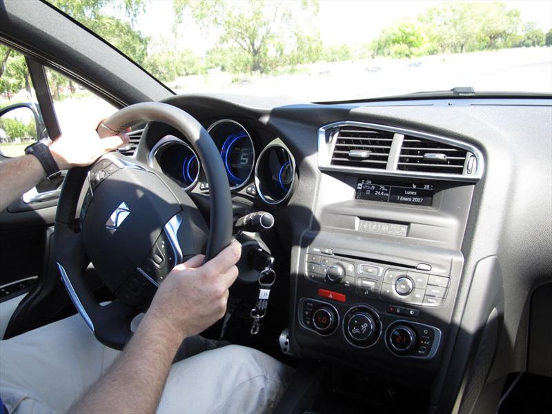 Citroën DS4, primer contacto en Argentina