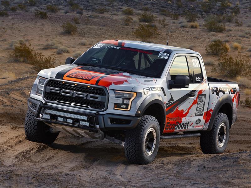 Ford F-150 Raptor 2017 Race Truck