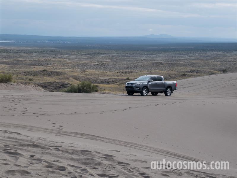 Desafío Ruta 40 junto a Toyota