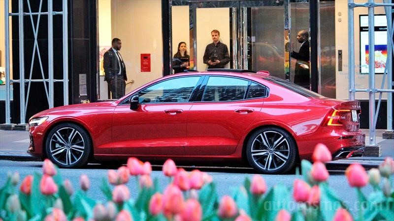 Volvo S60 en Nueva York