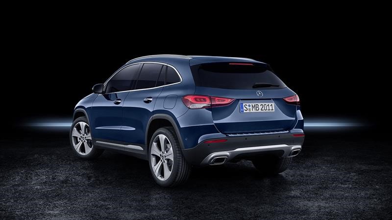 Mercedes Benz GLA 2021