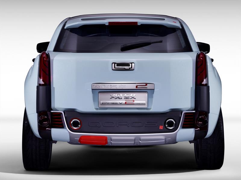 Qoros 2 SUV PHEV Concept