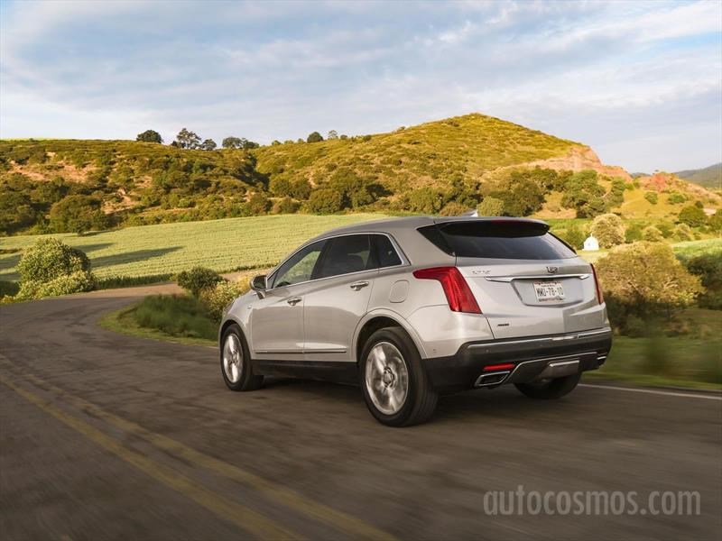 Cadillac XT5 2017