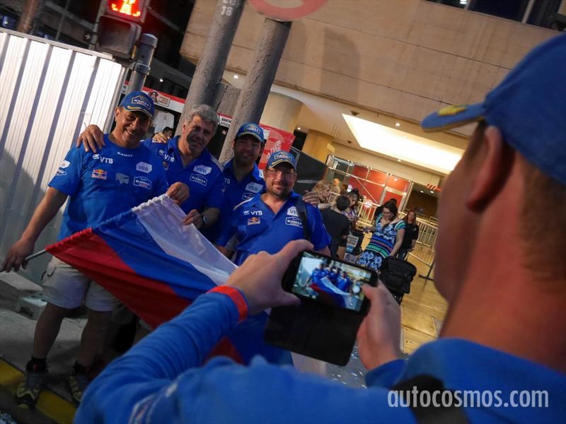 Dakar 2017: Desde adentro