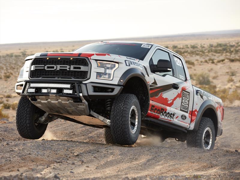 Ford F-150 Raptor 2017 Race Truck