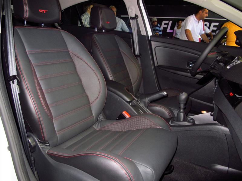 Renault Fluence GT se presenta en Argentina