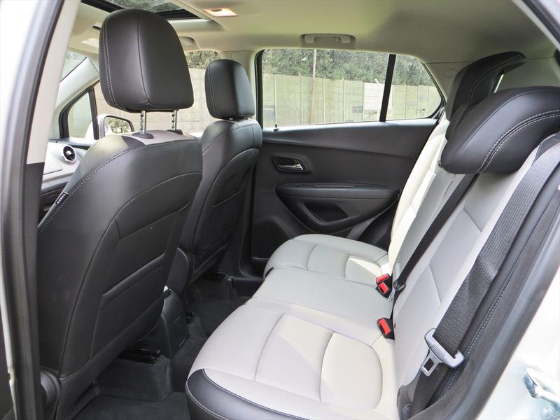 Chevrolet Tracker a prueba