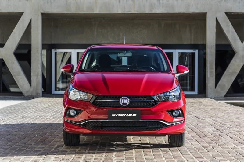 Fiat Cronos 2018