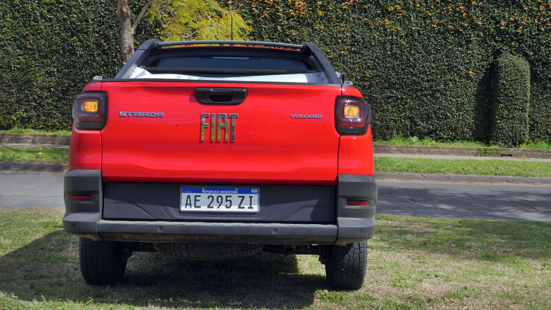 Test FIAT Strada Volcano 2020