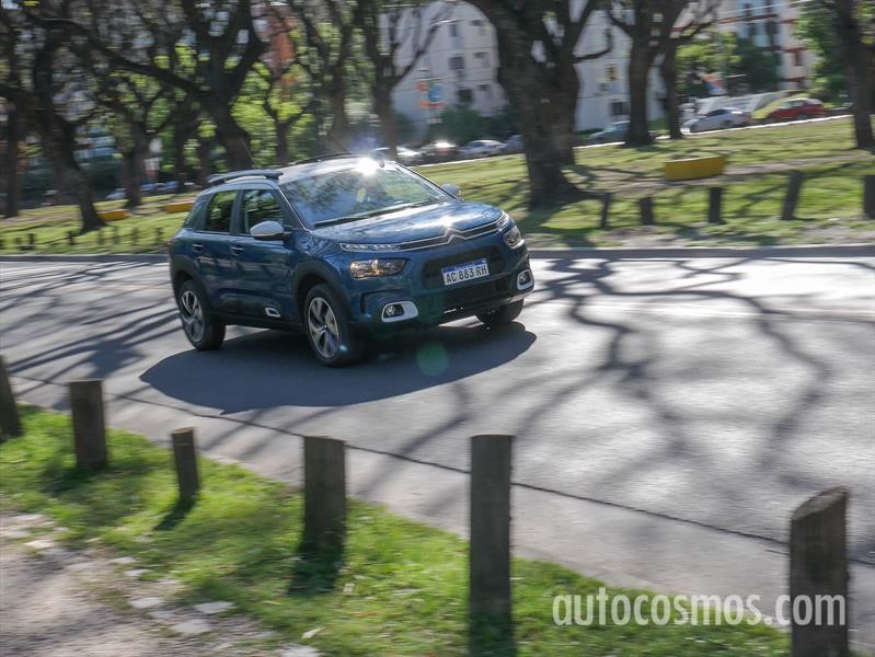 Nuevo Citroën C4 Cactus a prueba
