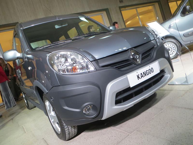 Renault Kangoo presenta novedades