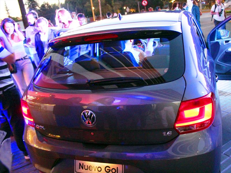 Volkswagen Gol 2013 Lanzamiento en Chile