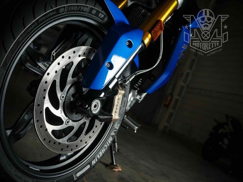 BMW G 310 R vs Yamaha MT-03