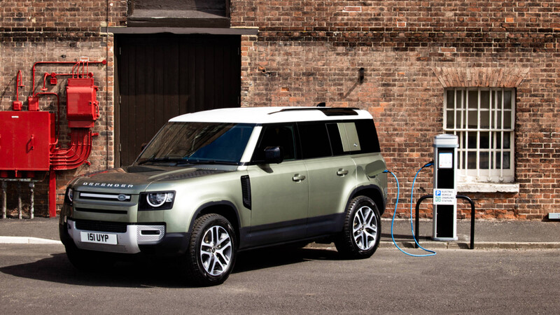 Land Rover Defender PHEV 2021