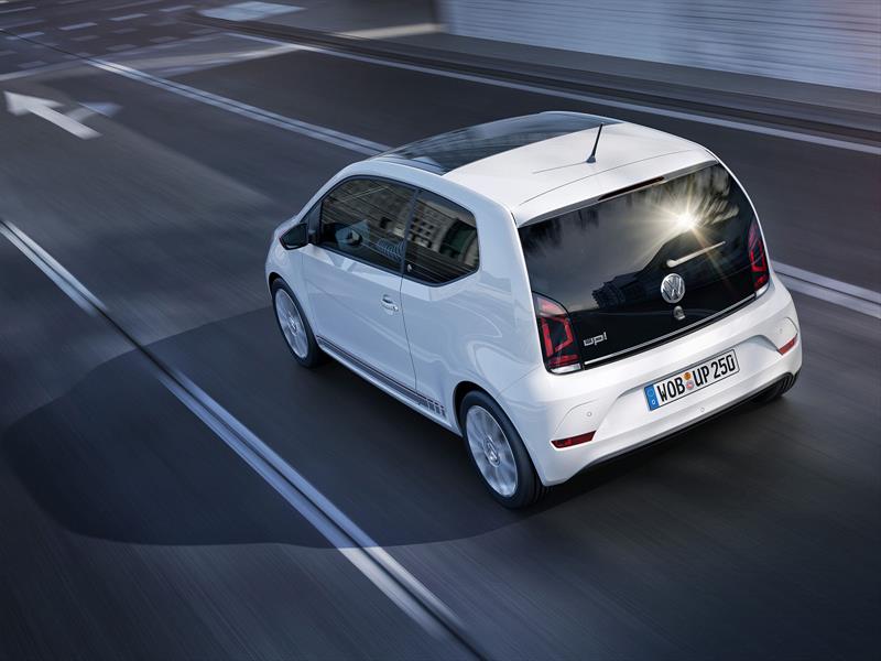 El Volkswagen up! se renueva