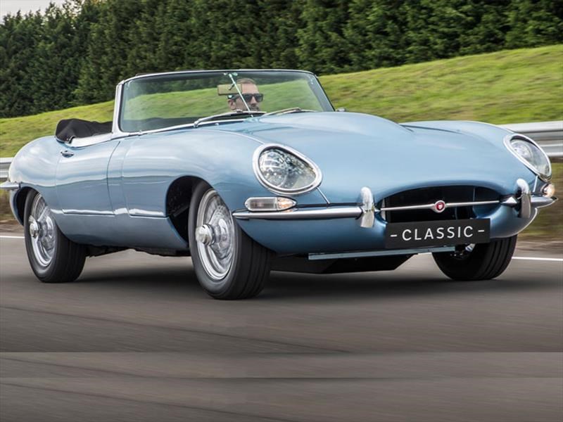 Jaguar presenta el E-Type Zero
