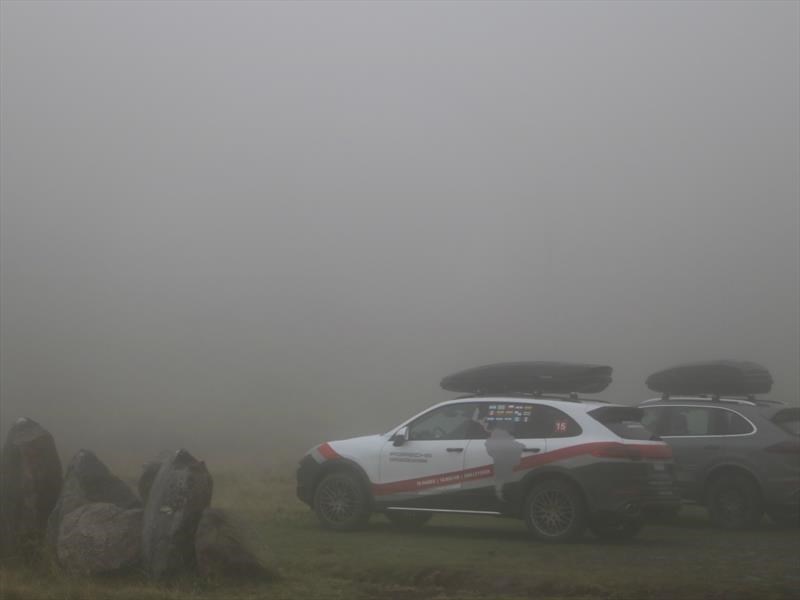 Expedición Porsche Cayenne: Ecuador