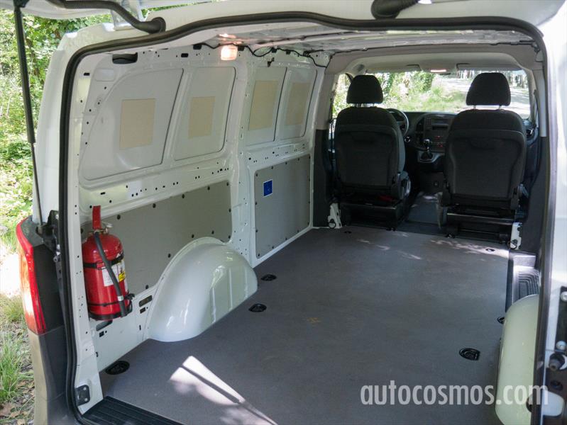 Mercedes-Benz Vito Furgón a prueba
