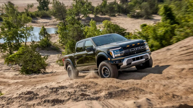 Ford F-150 Raptor / Raptor R 2024