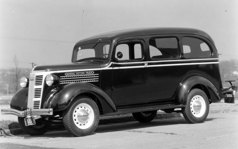 Chevrolet Suburban 2ª Generación 1937-1940 