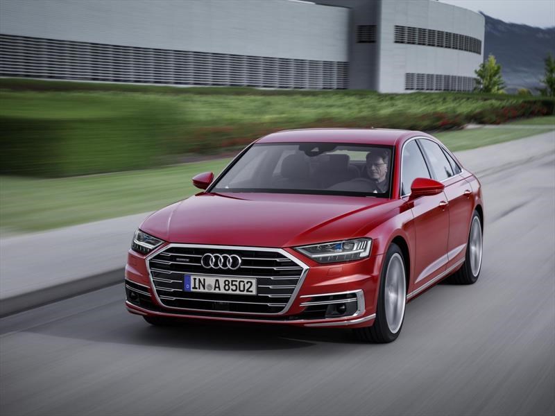 Audi A8 2018