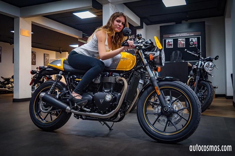 Novedades Triumph Chile 2017