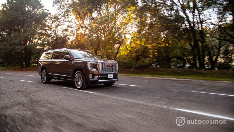 GMC Yukon 2021 a prueba