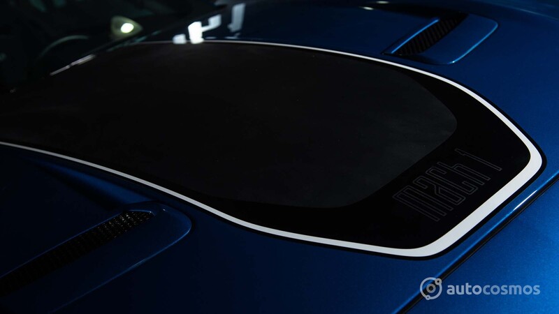 Ford Mustang Mach 1 2021 a prueba