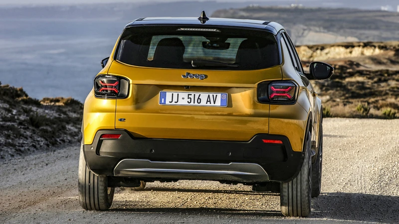 Jeep Avenger,  el primo eléctrico del Renegade