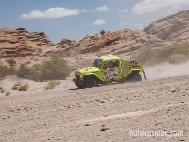 Dakar 2017: Desde adentro