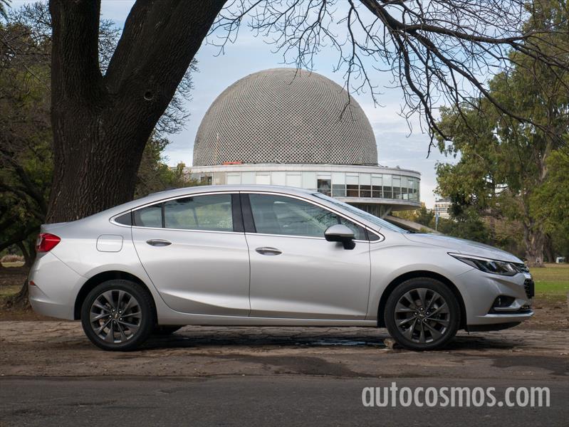 Nuevo Chevrolet Cruze a prueba