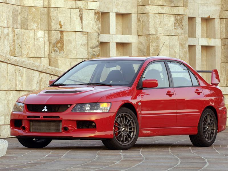 Top Ten: Mitsubishi lancer Evolution