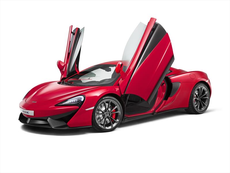 McLaren 540C
