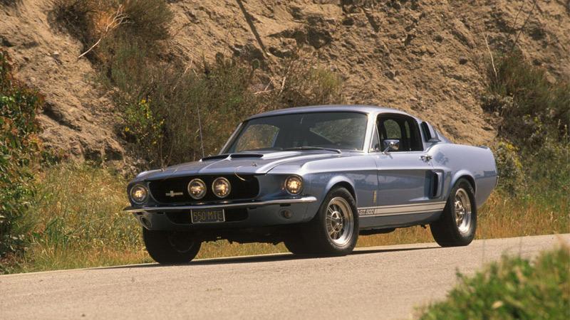 Top 10: Ford Mustang Shelby GT500 1967