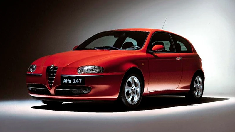 Leyendas de la Industria: Alfa Romeo 147
