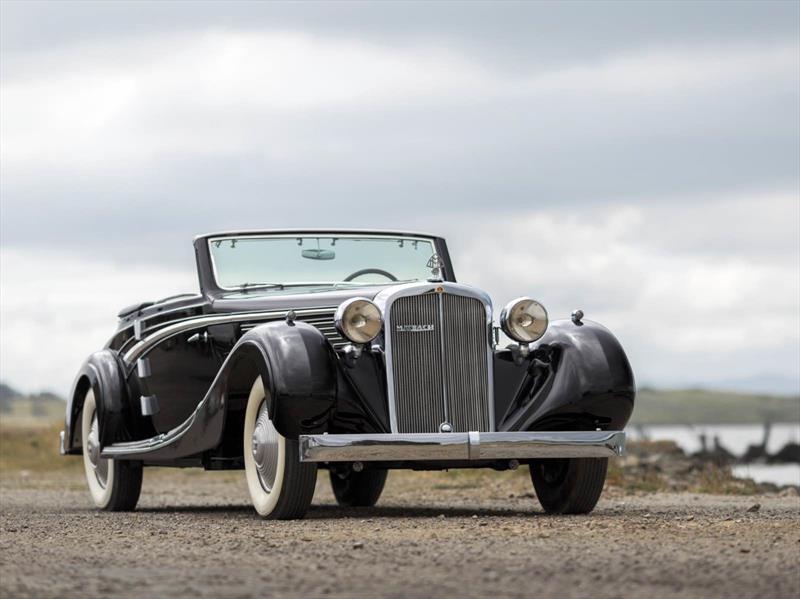 Maybach SW38 Roadster by Spohn Karrosserie 1938