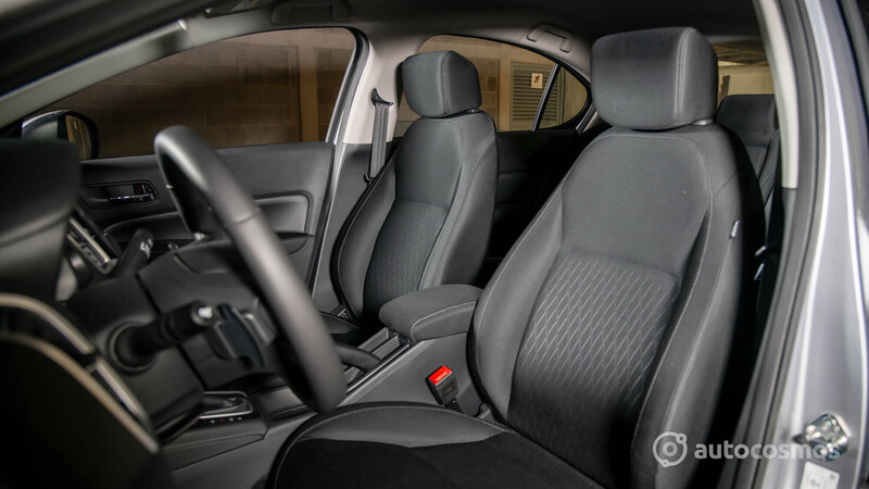 Honda City 2021 a prueba