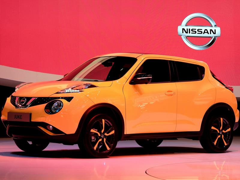 Nissan Juke 2015