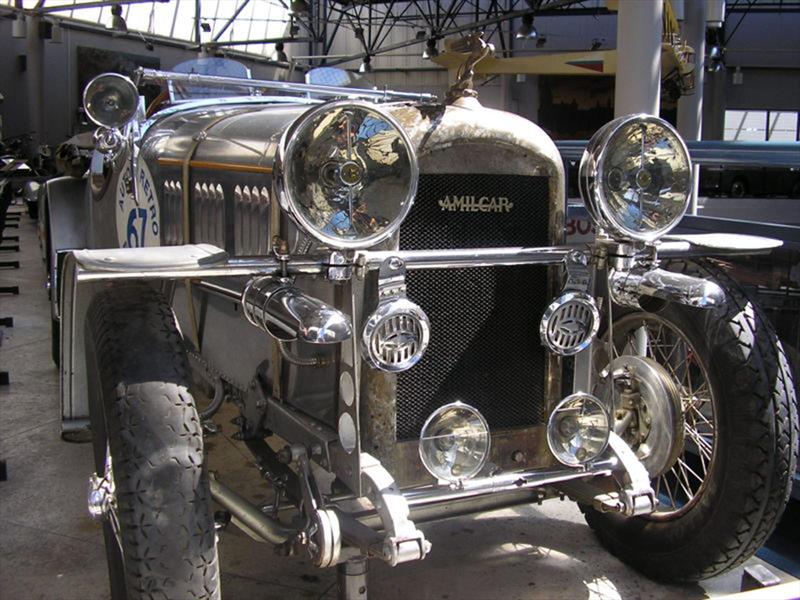Isadora Duncan - ¿Bugatti?