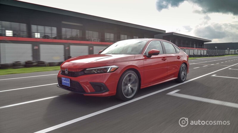 Honda Civic 2022 a prueba