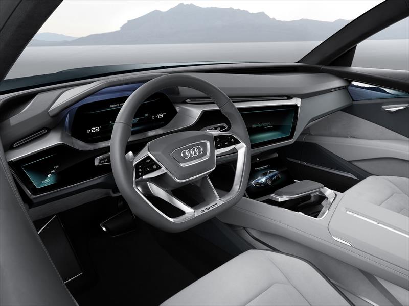 Audi e-Tron quattro concept